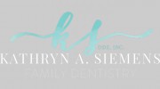 Kathryn A. Siemens, DDS