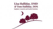 Lisa Halliday, DMD, & Tom Halliday, DDS