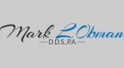 Mark L Obman, DDS