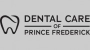 Dental Care Of Prince Frederick