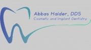 Abbas Haider, DDS